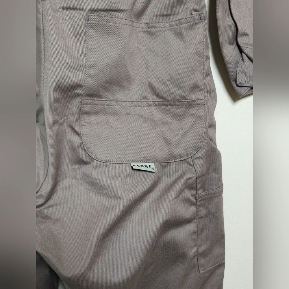 Berne Men's Gray Work Coveralls
